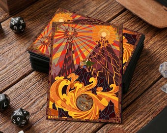 LOTR Matte  Mtg Card Sleeve, TCG Accessory, Applicable To: Pokémon, Weiss, DBS, F&B, Etc.