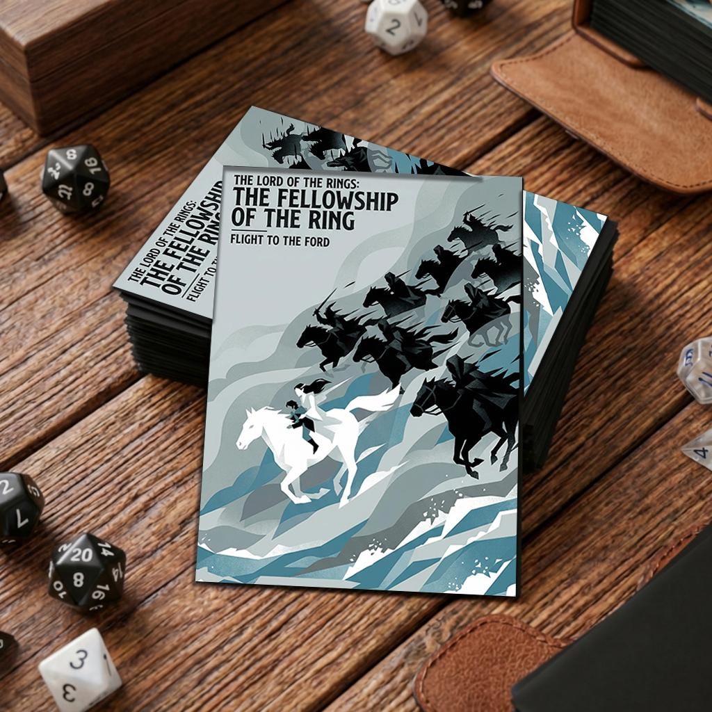 card sleeves lord of the rings Magic The Gathering main image 0