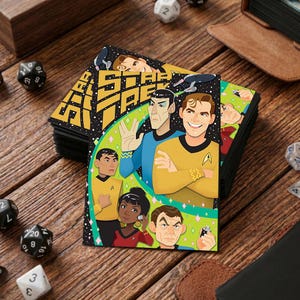 star trek card sleeves Chrono-Trek Sleeve Kit and Officially Licensed by CBS Studios Inc.More Details Carry your cash The Star Mechanical Soldier Card