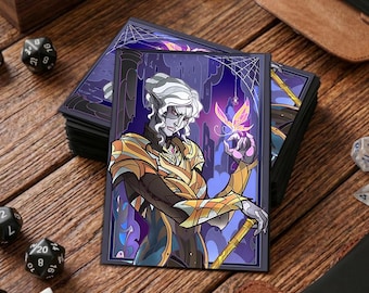 BG3 Matte MTG Card Sleeve, TCG Accessory, Applicable To: Pokémon, Weiss, DBS, F&B, Etc.