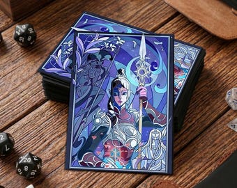 BG3 Matte  MTG Card Sleeve, TCG Accessory, Applicable To: Pokémon, Weiss, DBS, F&B, Etc.