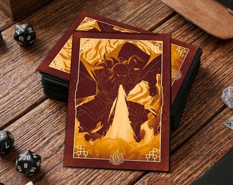 Avatar Matte  MTG Card Sleeve, TCG Accessory, Applicable To: Pokémon, Weiss, DBS, F&B, Etc.