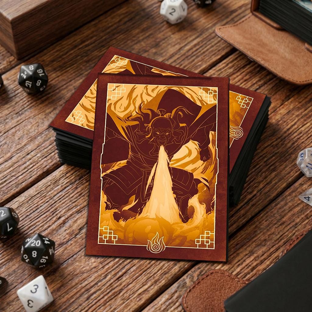 Mtg card sleeves - Etsy 日本