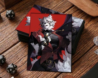 Furry Matte MTG Card Sleeve, TCG Accessory, Applicable To: Pokémon, Weiss, DBS, F&B, Etc.