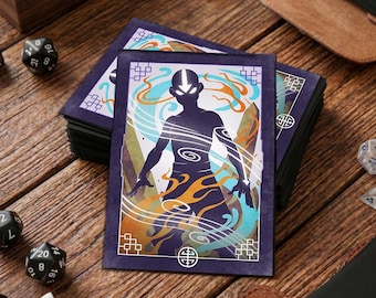 Avatar Matte MTG-kaarthoes, TCG-accessoire, van toepassing op: Pokémon, Weiss, DBS, F&B, enz.