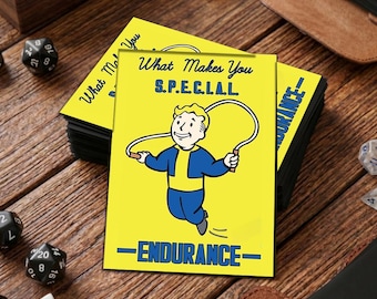 Fallout Matte MTG-kaarthoes, TCG-accessoire, van toepassing op: Pokémon, Weiss, DBS, F&B, enz.