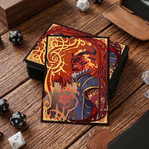 res arcana card sleeves res arcana card sleeves "Machina Arcana" 1st Edition 2014 Compatible Sleeve  Bundle (8803 X 1 +8809 X 1)