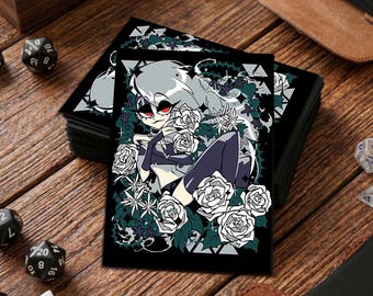 Hazbin Hotel Matte  MTG Card Sleeve, TCG Accessory, Applicable To: Pokémon, Weiss, DBS, F&B, Etc.