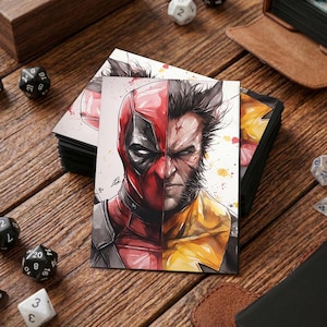wolverine card sleeves Mtg Card Sleeves Wolverine