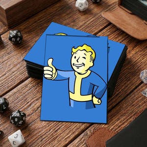 Fallout Card Sleeves - Etsy Canada