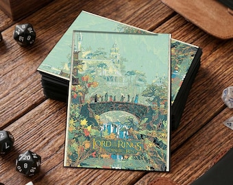 baldur's gate card sleeves Magic the Gathering Commander Legends: Battle for Collector Booster Box Lorcana Cards BG3 Matte MTG Card Sleeve,