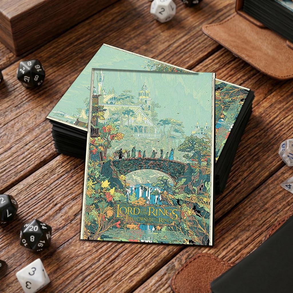 Sauron Card Sleeves - Etsy Sweden Sauron Card Sleeves - Etsy Sweden