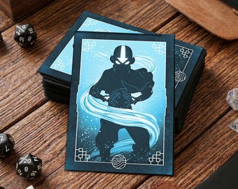 Avatar Matte  MTG Card Sleeve, TCG Accessory, Applicable To: Pokémon, Weiss, DBS, F&B, Etc.