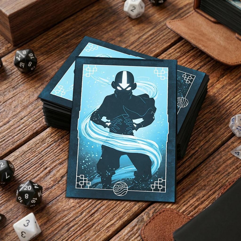 waifu card sleeves mtg 60 PCS Anime Card Sleeves for MTG/PTCG, 67 X 92mm Card Sleeves Compatible  with Standard Size Board Game Trading Cards : Amazon.sg: Toys main image 1