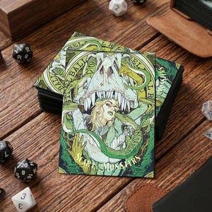 Jojo Card Sleeves - Etsy Jojo Card Sleeves - Etsy