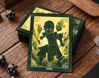 Avatar Matte  MTG Card Sleeve, TCG Accessory, Applicable To: Pokémon, Weiss, DBS, F&B, Etc.