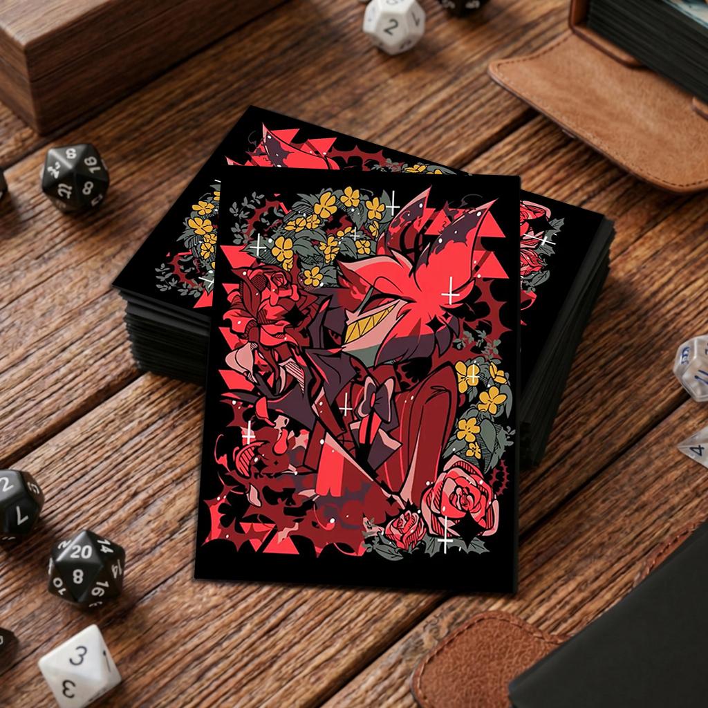 Hazbin Hotel Card Sleeves - Etsy