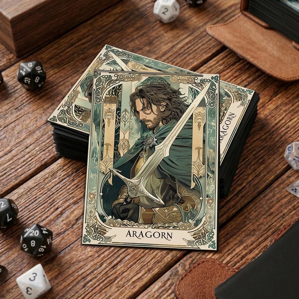 Mtg Aragorn Card - Etsy