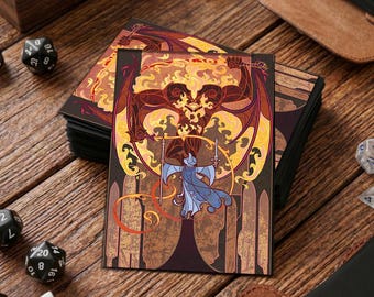 rabbit card sleeves Amazon.com: Digital Sorcery Studio Rabbit Archer Card Game Sleeves  100  Pack  Compatible with MTG  Perfect for Magic Bloomburrow Commander Decks  Like Baylen, Finneas, & Ms Bumbleflower : Toys & Games