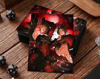 Avatar Matte MTG Kaarthoes, TCG Accessoire, Geschikt voor: Pokémon, Weiss, DBS, F&B, enz.