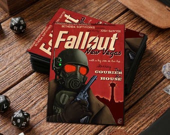 Fallout  Matte  MTG Card Sleeve, TCG Accessory, Applicable To: Pokémon, Weiss, DBS, F&B, Etc.