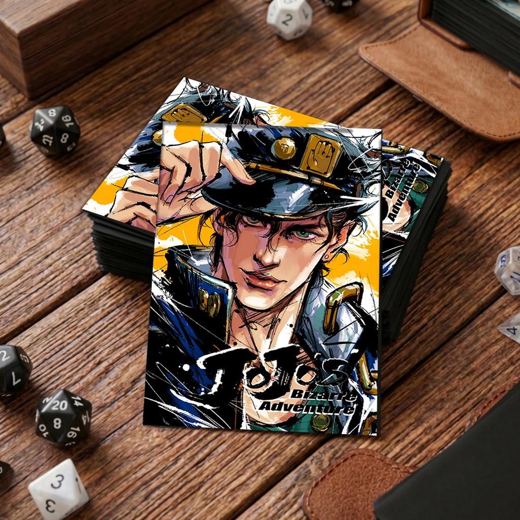 jojo's bizarre adventure card sleeves Pokemon Center Original Card Sleeves Marnie & Grimmsnarl JAPAN OFFICIA —  ToysOneJapan main image 0
