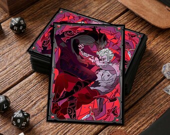 Arcane Matte MTG-kaarthoes, TCG-accessoire, geschikt voor: Pokémon, Weiss, DBS, F&B, enz.