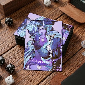jojo's bizarre adventure card sleeves JoJo's Bizarre Adventure Golden Wind Weiss Limited Edition Special Sleeve  55 Pieces of Gold and Silver Campaign Products : Buy Online at Best Price  in KSA