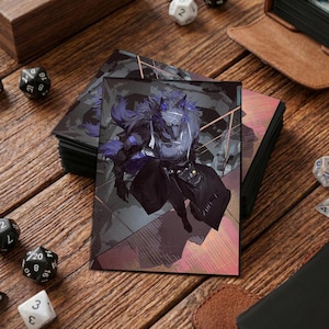 Furry Mtg Sleeves - Etsy