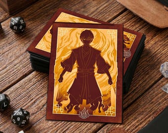 Avatar Matte MTG Card Sleeve, TCG Accessory, Applicable To: Pokémon, Weiss, DBS, F&B, Etc.