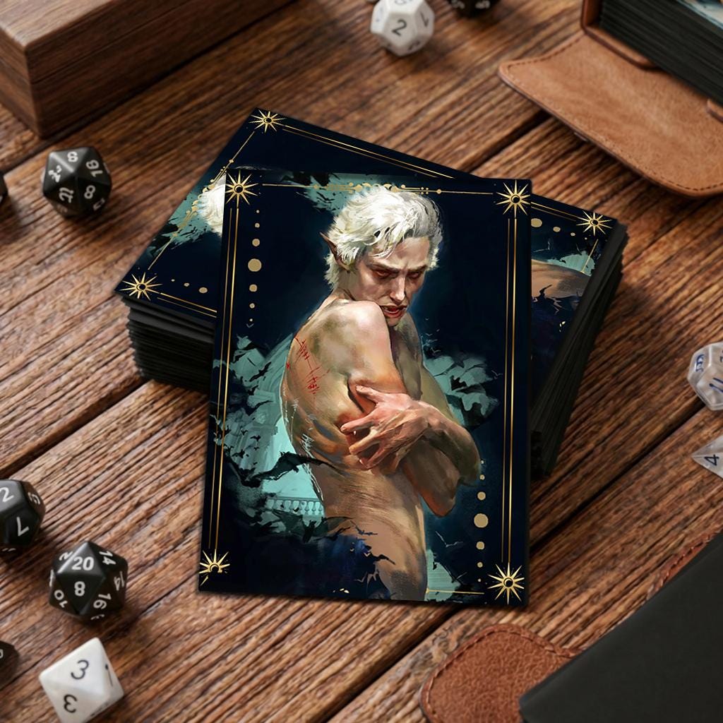 Mtg Card Sleeves Astarion - Etsy