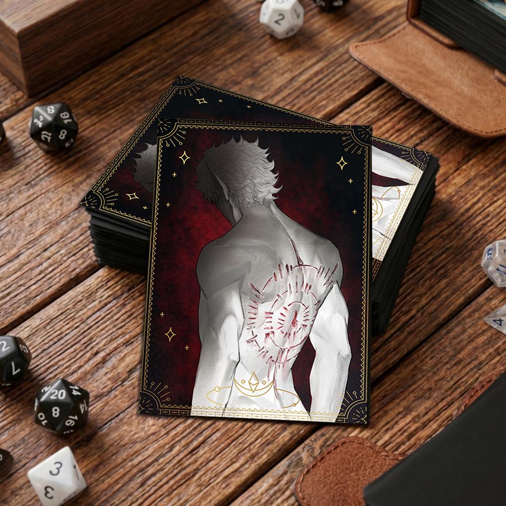 Mtg Card Sleeves Astarion - Etsy Australia