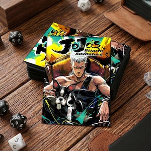 Jojo Card Sleeves - Etsy