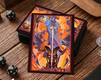Funda para cartas BG3 Matte MTG, accesorio para juegos de cartas coleccionables, aplicable a: Pokémon, Weiss, DBS, F&B, etc.