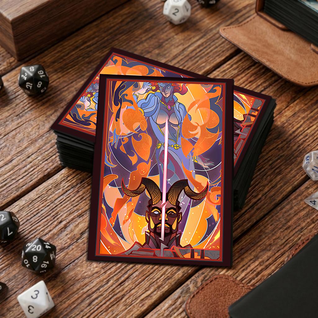 Baldurs Gate Mtg Sleeves - Etsy