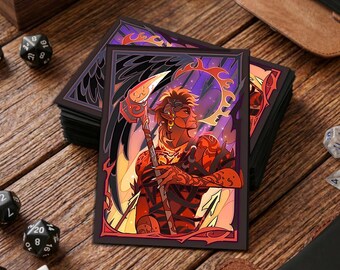 BG3-matte MTG-kaarthoes, TCG-accessoire, geschikt voor: Pokémon, Weiss, DBS, F&B, enz.