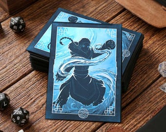 Avatar Matte MTG-kaarthoes, TCG-accessoire, van toepassing op: Pokémon, Weiss, DBS, F&B, enz.