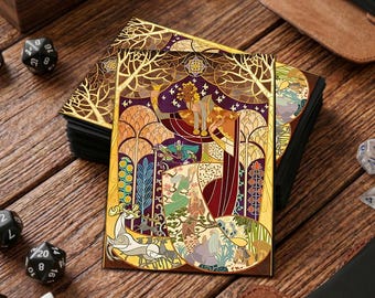 LOTR Matte  Mtg Card Sleeve, TCG Accessory, Applicable To: Pokémon, Weiss, DBS, F&B, Etc.