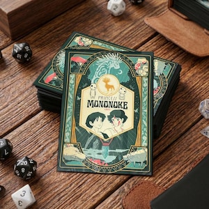 Princess Mononoke Mtg - Etsy
