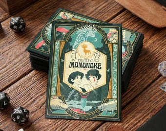 Hayao Miyazaki Matte MTG Card Sleeve, TCG Accessory, Applicable To: Pokémon, Weiss, DBS, F&B, Etc.