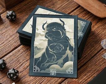 Avatar Matte  MTG Card Sleeve, TCG Accessory, Applicable To: Pokémon, Weiss, DBS, F&B, Etc.