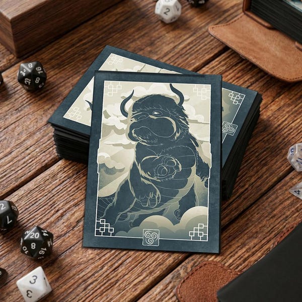 Avatar Matte  MTG Card Sleeve, TCG Accessory, Applicable To: Pokémon, Weiss, DBS, F&B, Etc.