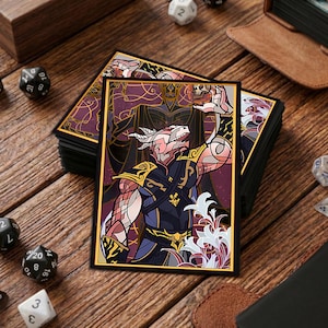 res arcana card sleeves Ryker