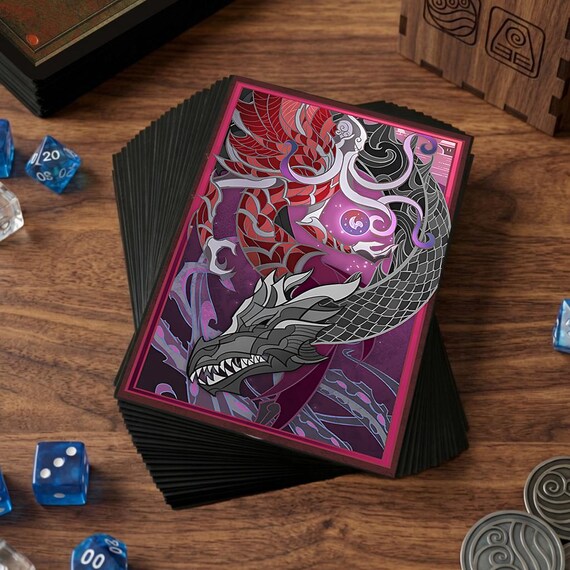 balrog card sleeves BG3 Matte MTG Card Sleeve, TCG Accessory, Applicable To: Pokémon, Weiss,  DBS, F&B, Etc