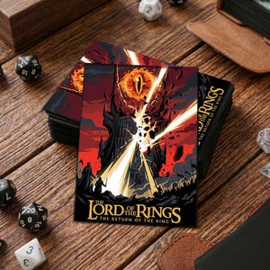 Sauron Card Sleeves - Etsy Canada Sauron Card Sleeves - Etsy Canada