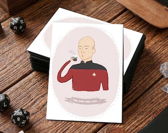 Star Trek-kaarthoezen, Sci Fi-ruilkaartbeschermers, TCG-kaartenhoezen, verzamelkaartaccessoires met ruimtethema, cadeau voor fans