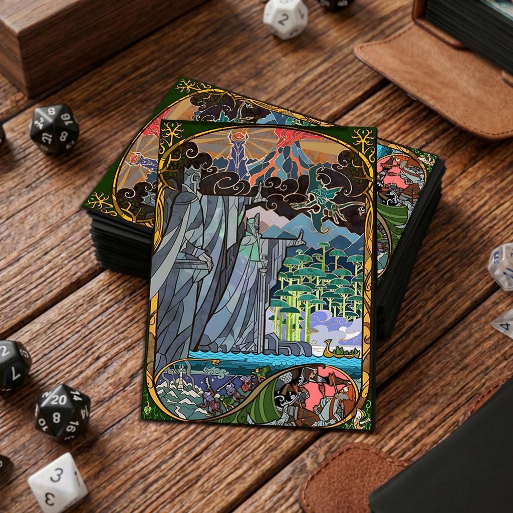 Wizards Sleeve Card - Etsy