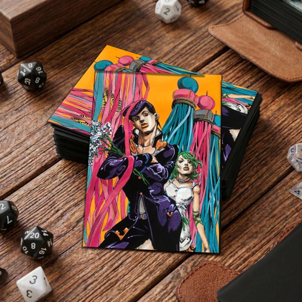 jojo card sleeves 5