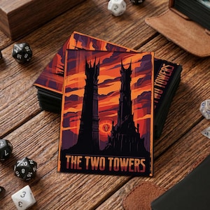 eye of sauron card sleeves Fantasy Flight Standard Size Lord of the Rings Sleeves Box