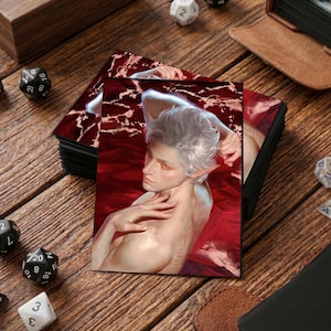 ahegao card sleeves AHEGAO V4 Playing Cards – 52Kards main image 0